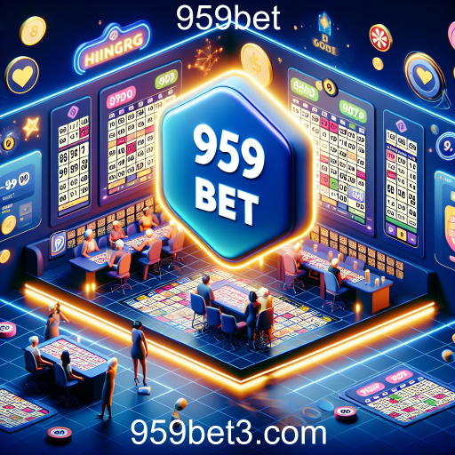 Bingo no 959bet: Uma Experiência de Jogo Inigualável
