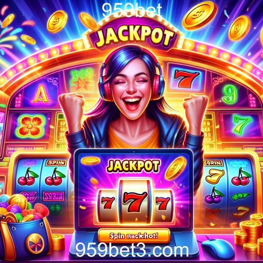 A Emoção dos Jackpots: Descubra a Categoria de Jogos da 959bet