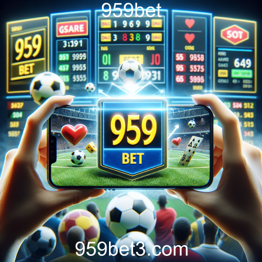 Descubra o Mundo das Apostas Esportivas na 959bet