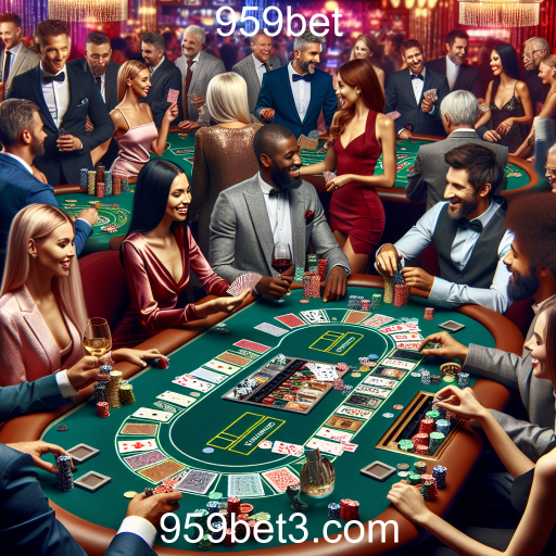 A Magia dos Jogos de Mesa na 959bet