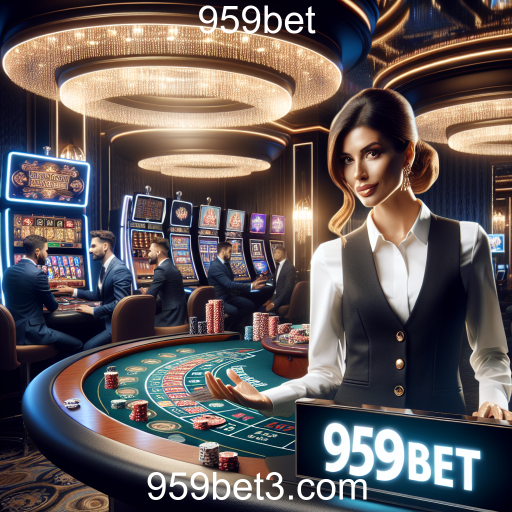 Descubra a Experiência Imersiva do Casino Ao Vivo no 959bet