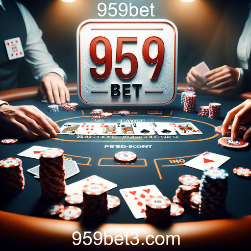A Ascensão do Pôquer: Estratégias e Emoções no 959bet